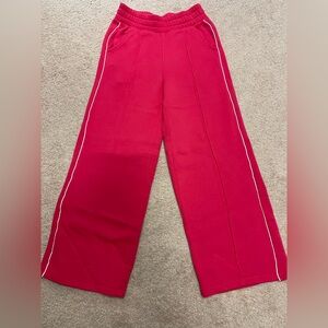 GAP Kids Girls Hot Pink Fleece Pants